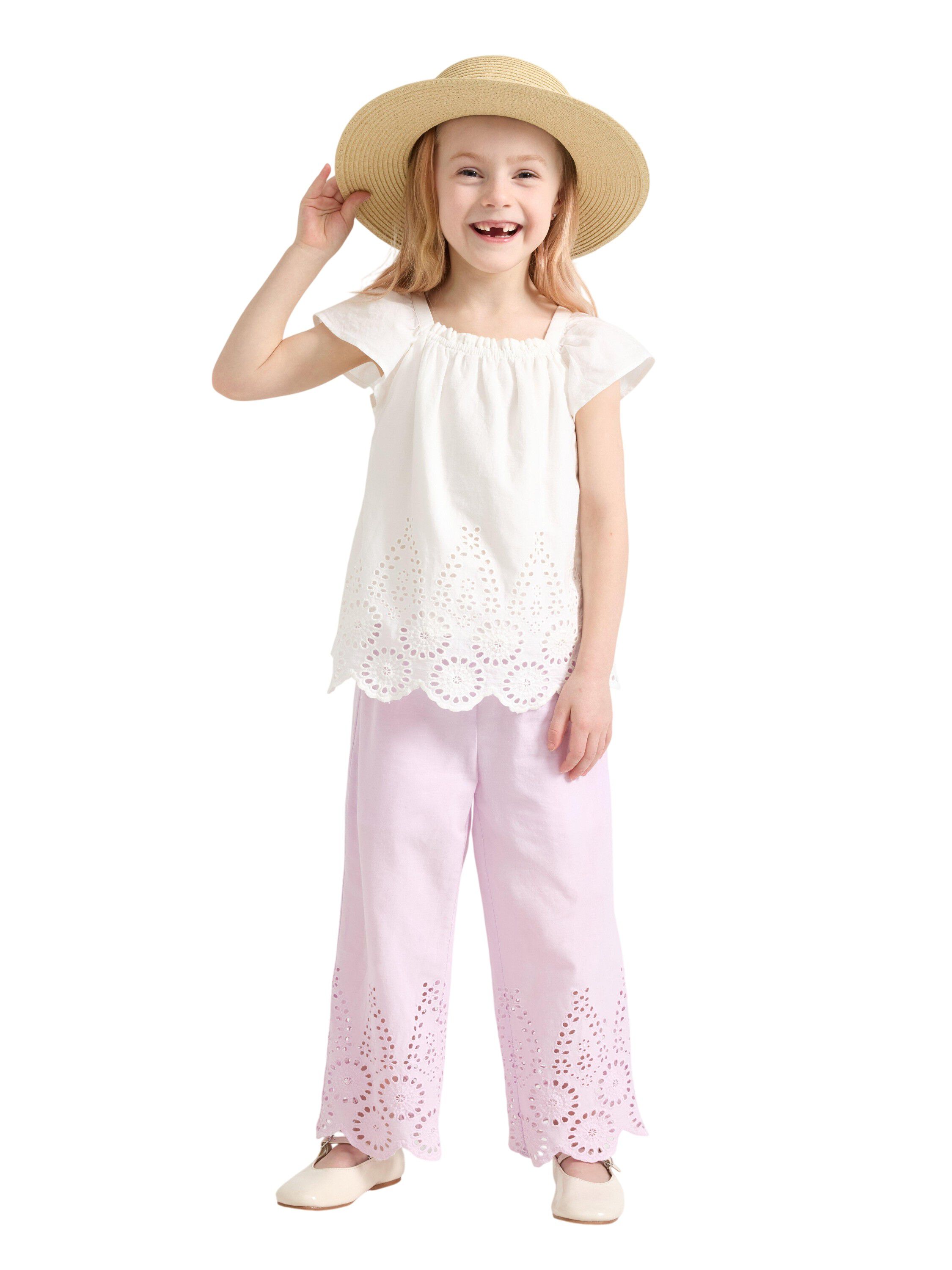 Trousers shiffly embo