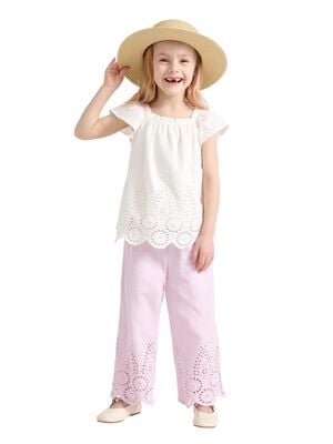 Trousers shiffly embo