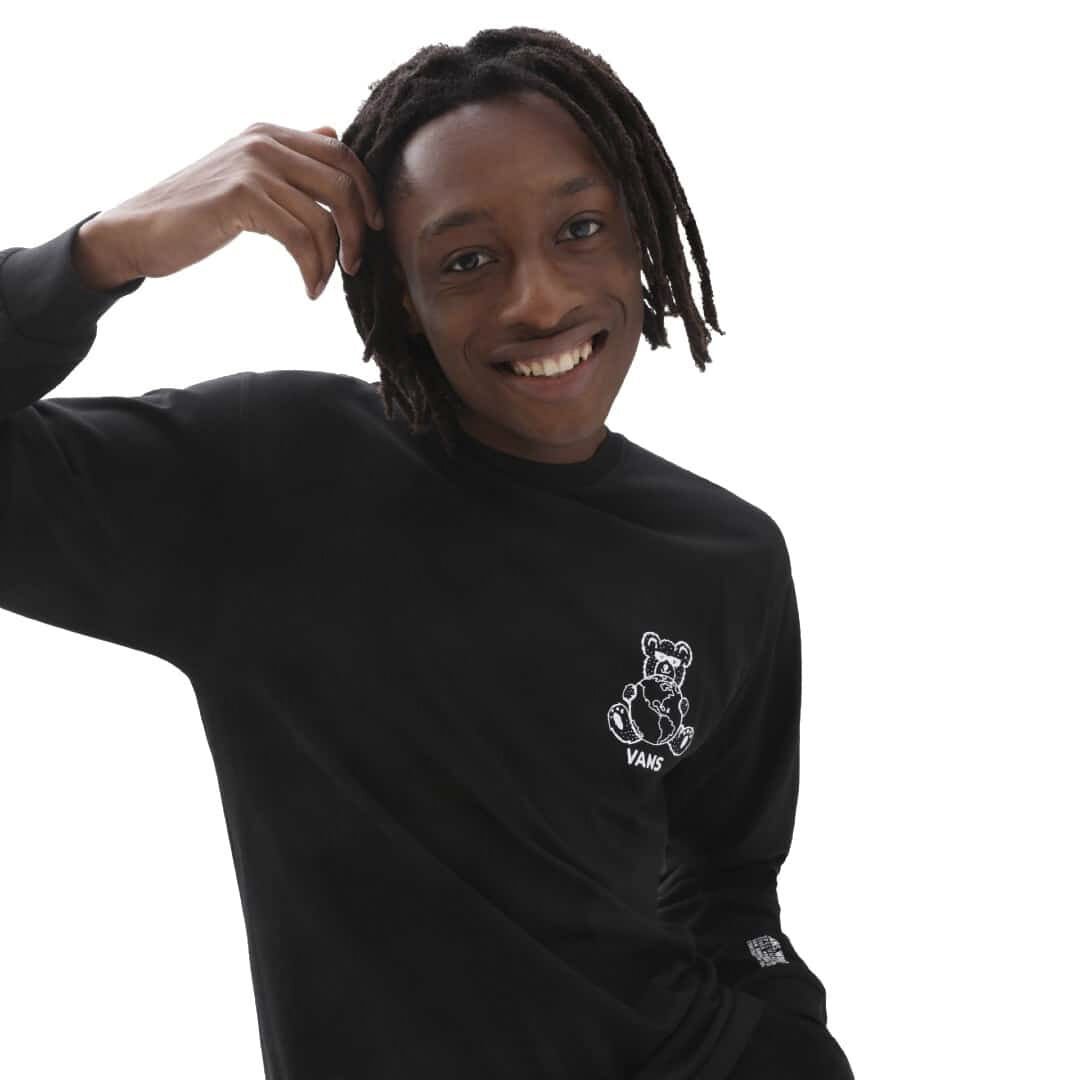 world code long t-shirt