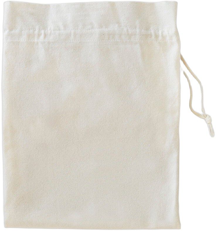 Hide Laundry Basket Cotton Liner Off White