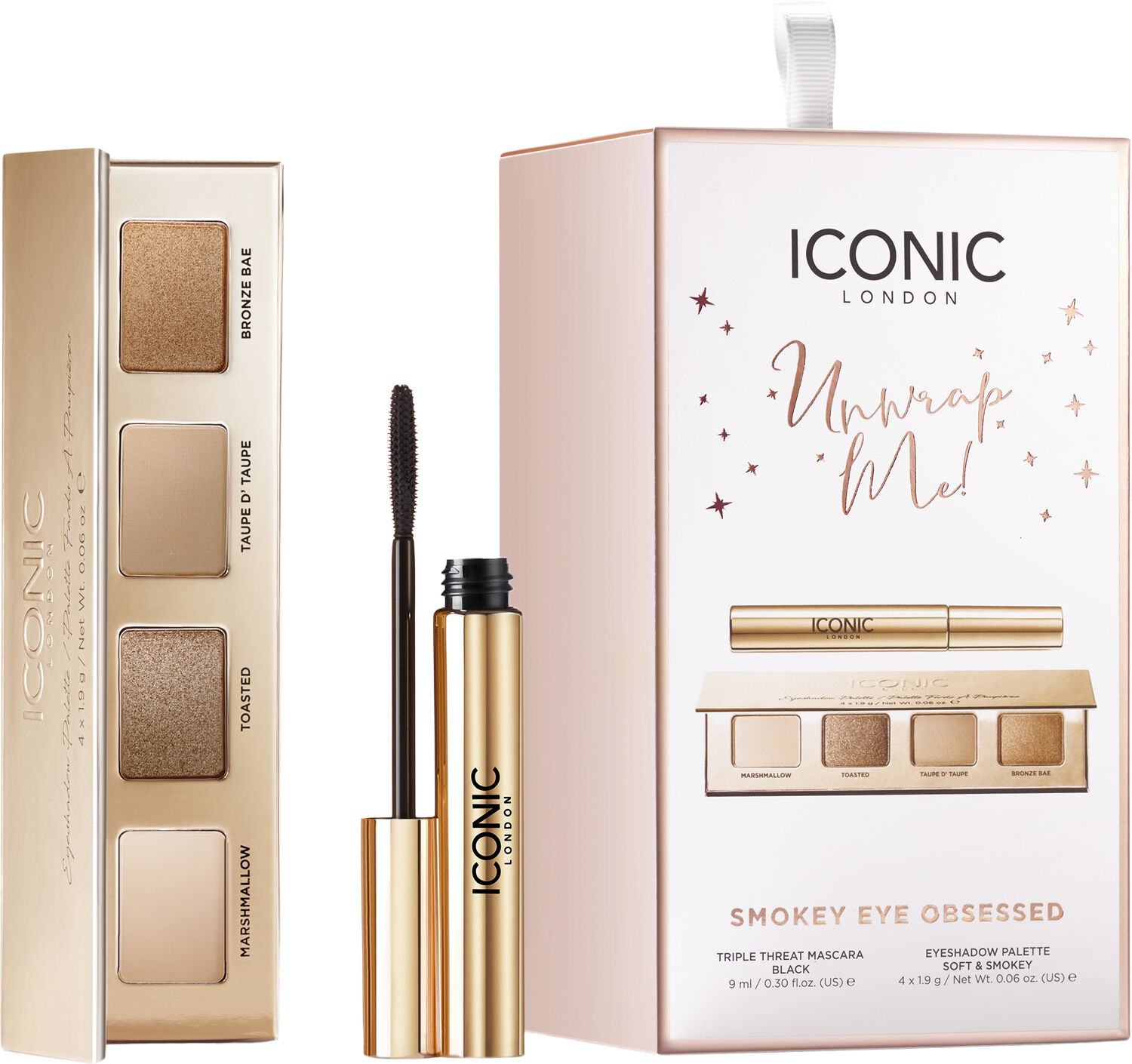 ICONIC London Smokey Eye Obsessed Gift Box