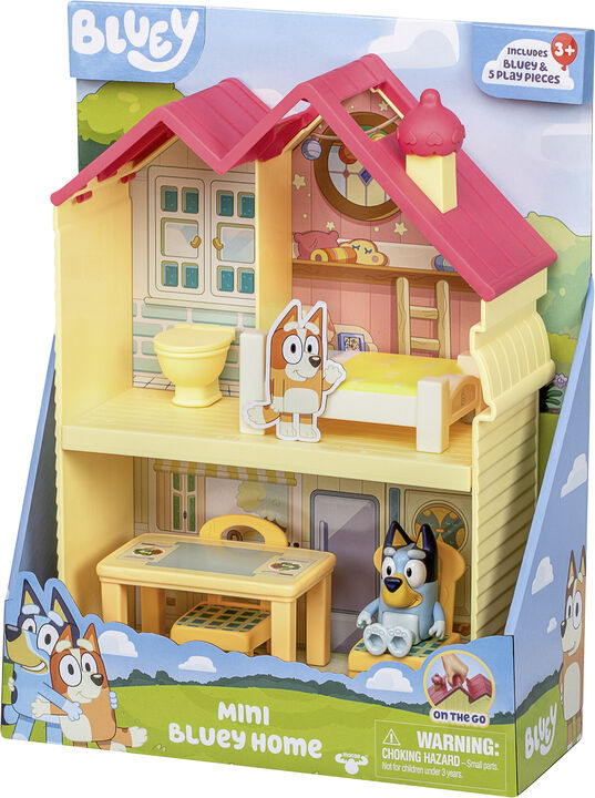 Bluey Mini Heeler Home