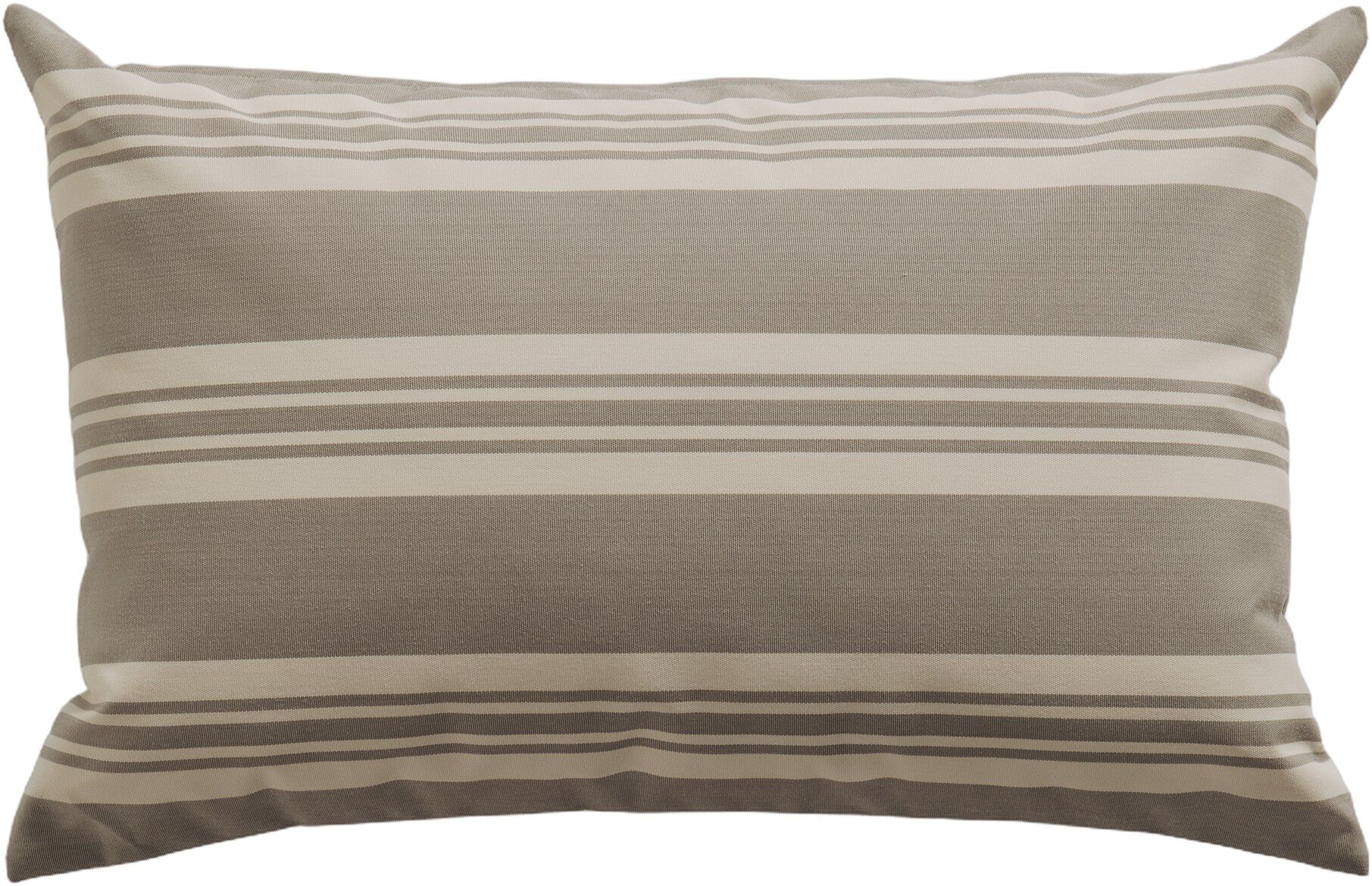 Fossflakes udend&oslash;rspude 40x60 cm. Gr&aring; stribet