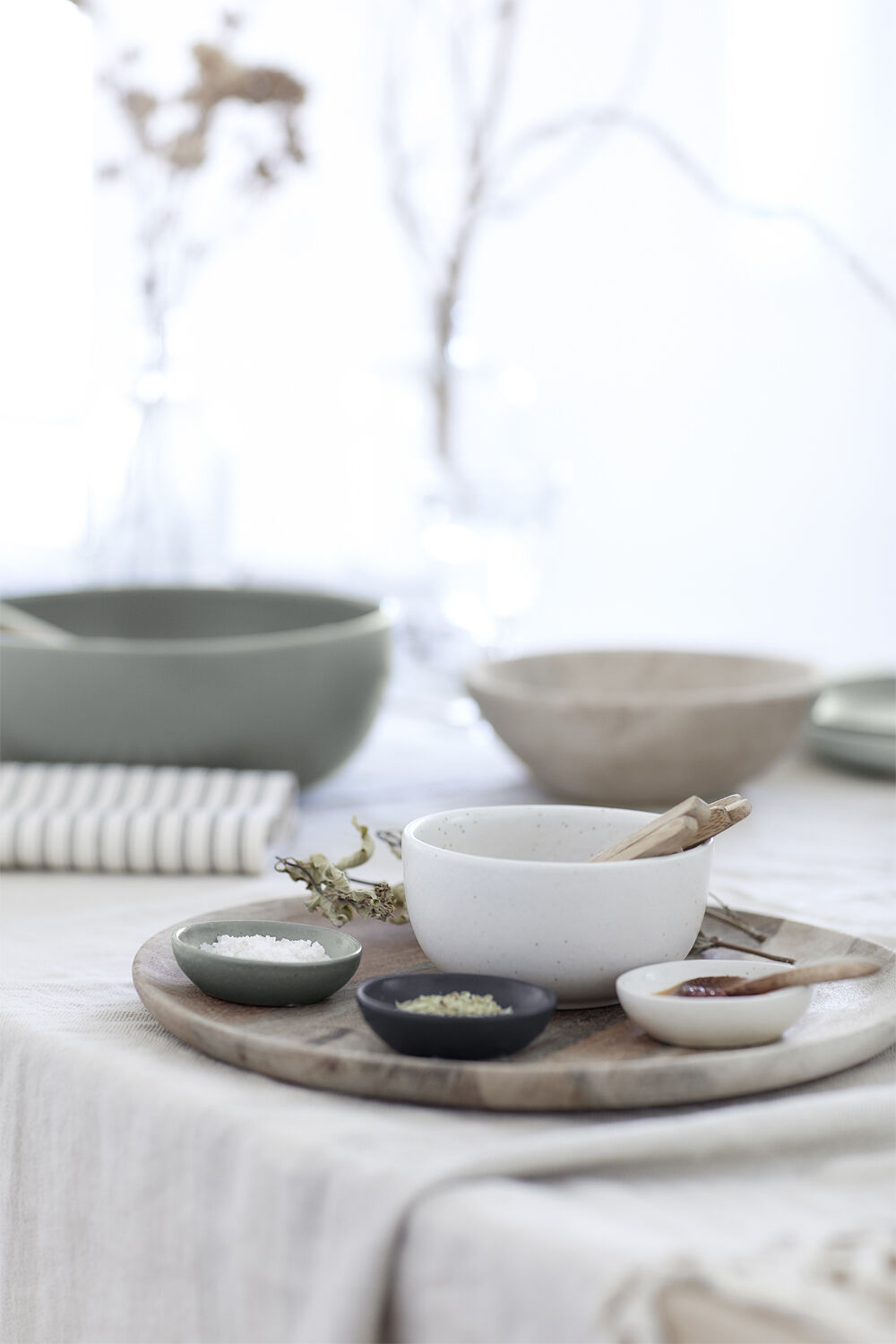 Sk&aring;l Pacifica 15 x 6 cm Artichoke Keramik