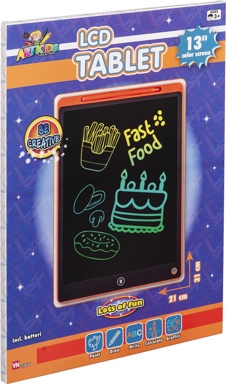 ARTK LCD TEGNETAVLE 33cm