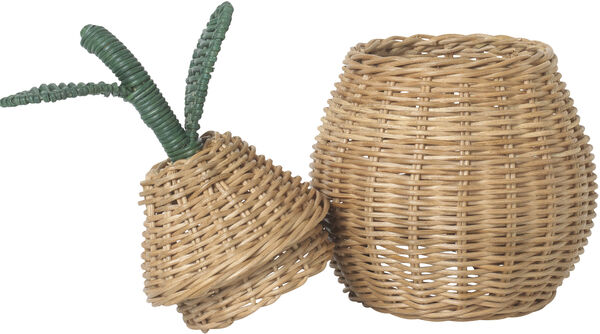 Pear Braided Storage - Small - Natural