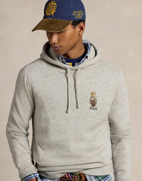 Polo Bear Fleece Hoodie