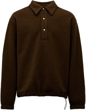 Oakdale Boiled Wool Shirt
