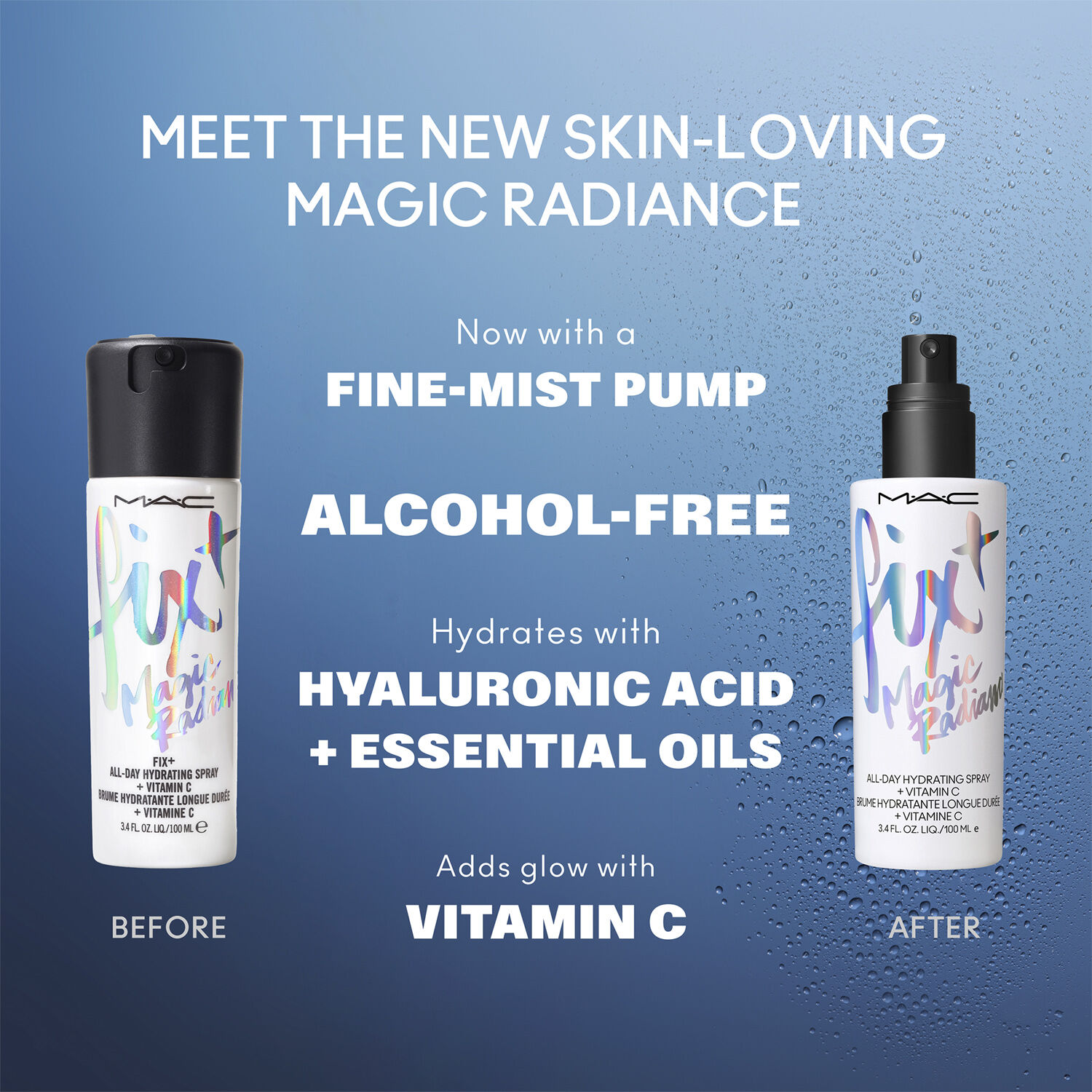 Fix+ Magic Radiance Setting Spray