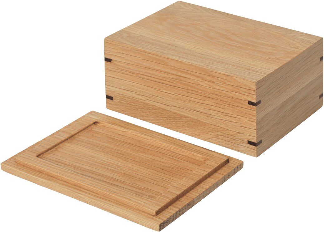 Bon Butter Box - Natural Oak
