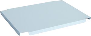 HAY Colour Crate Lid Metal-Medium-Soft blue