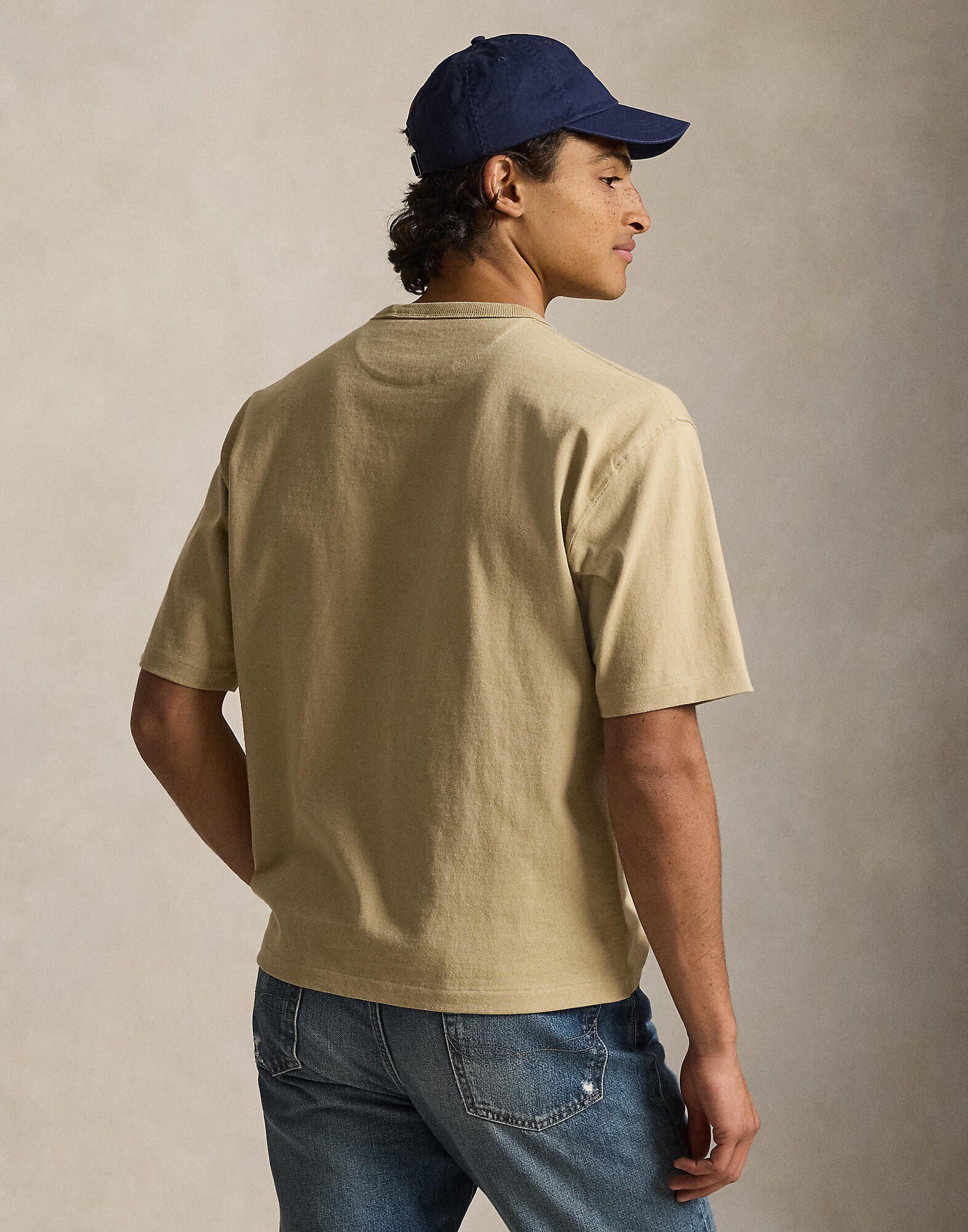 Relaxed Fit Jersey Crewneck T-Shirt