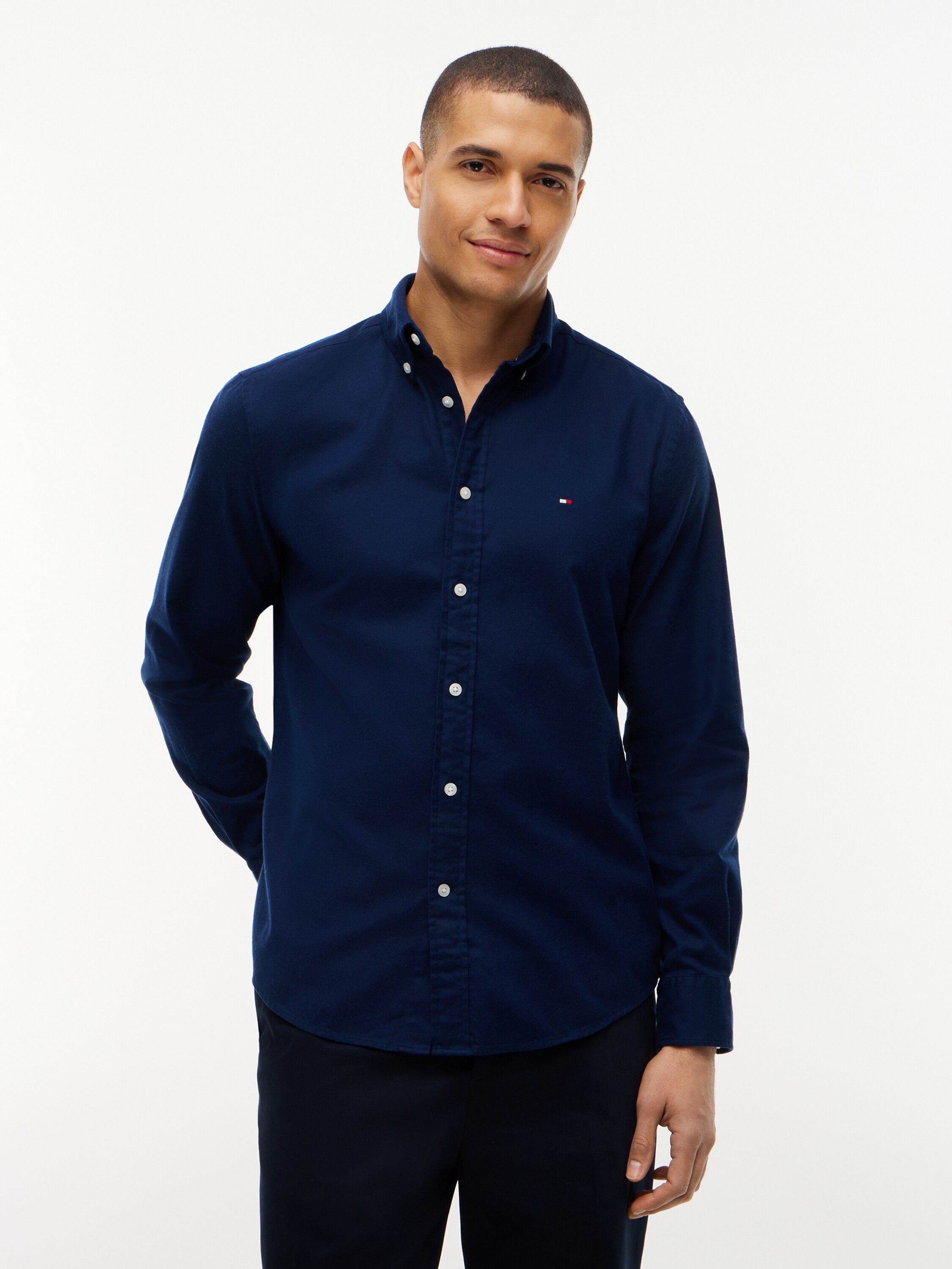 Regular Fit Flex Flannel Shirt