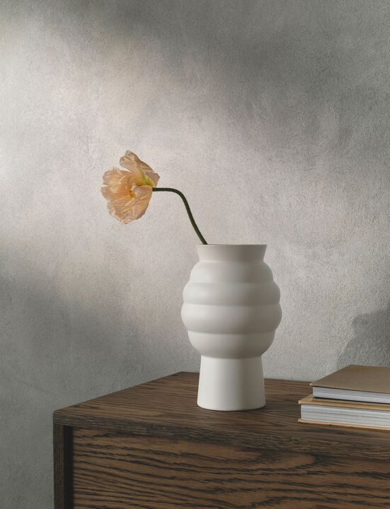 Tortus Archie vase No2 white