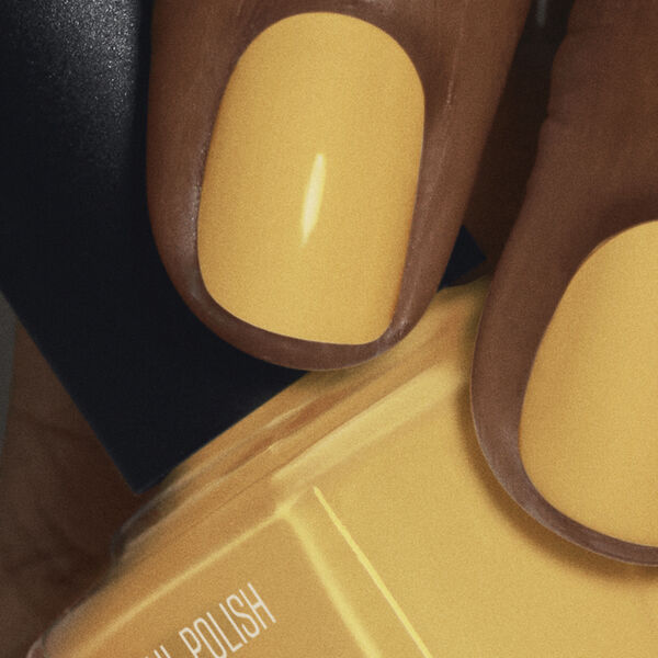 Nail Polish Stockholm Yellow