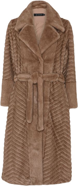 Long Coat_ Luxury Fur