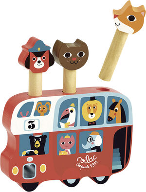 Vilac - Pop-up bus