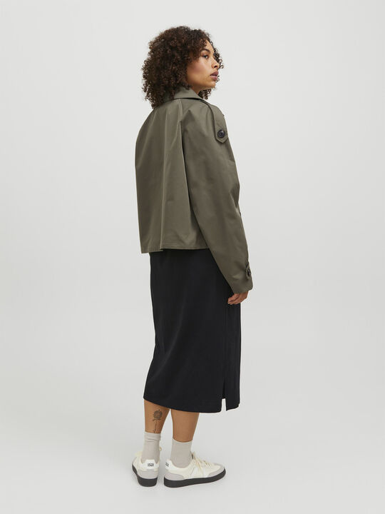 JXCARLIE SHORT TRENCHCOAT OTW SN