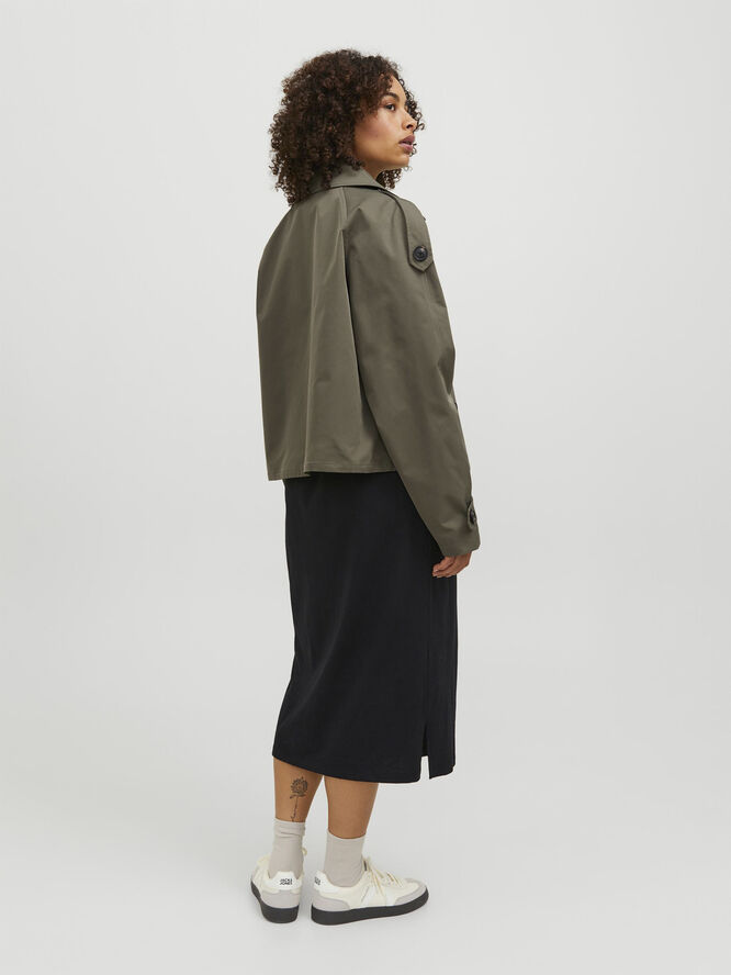 JXCARLIE SHORT TRENCHCOAT OTW SN