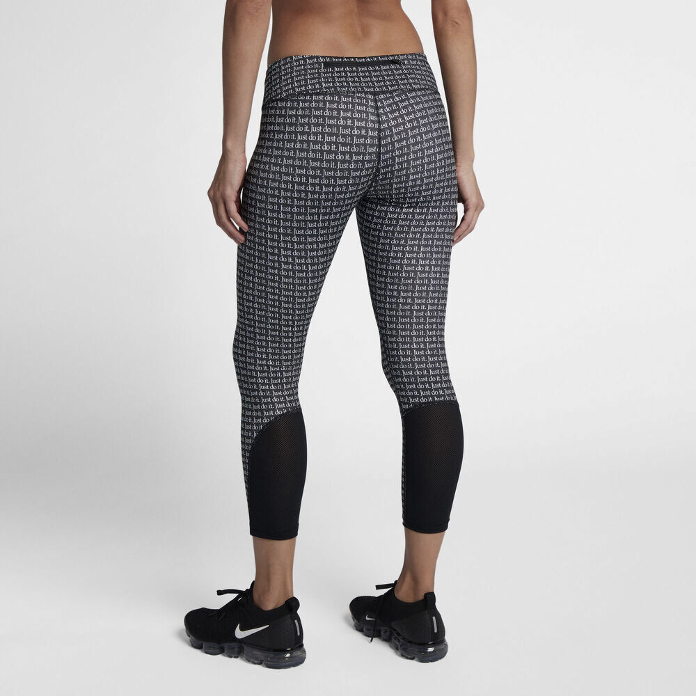 Racer Crop Just Do It Tights