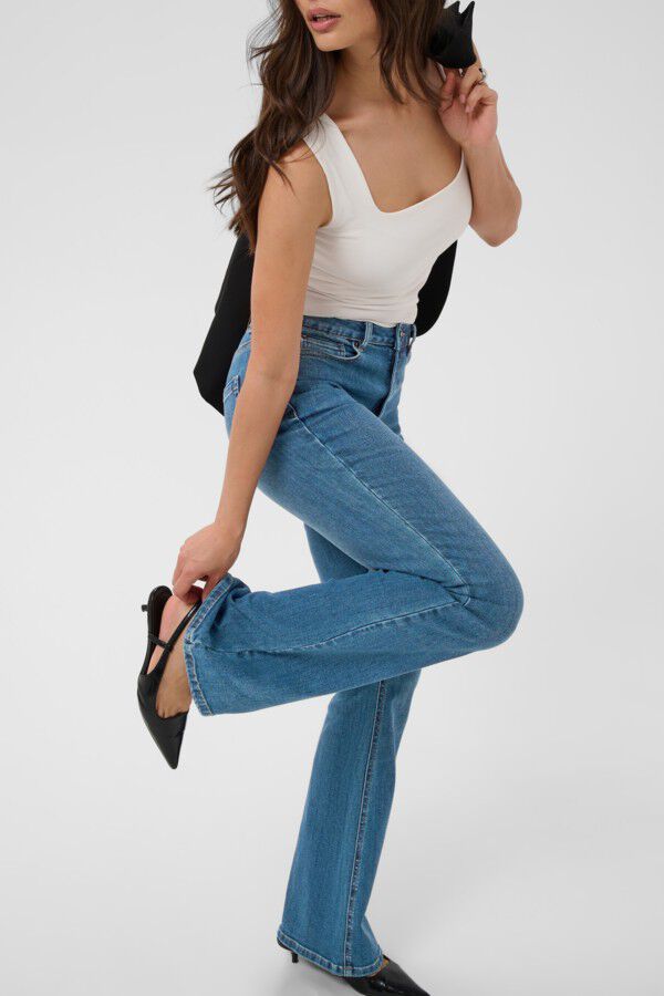 KAforest HW Slim Fit Jeans