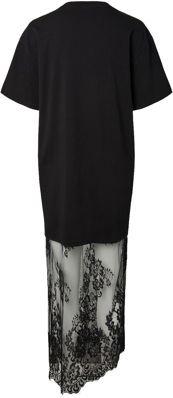 Pcmave Ss Lace Long Dress Jrs D2D