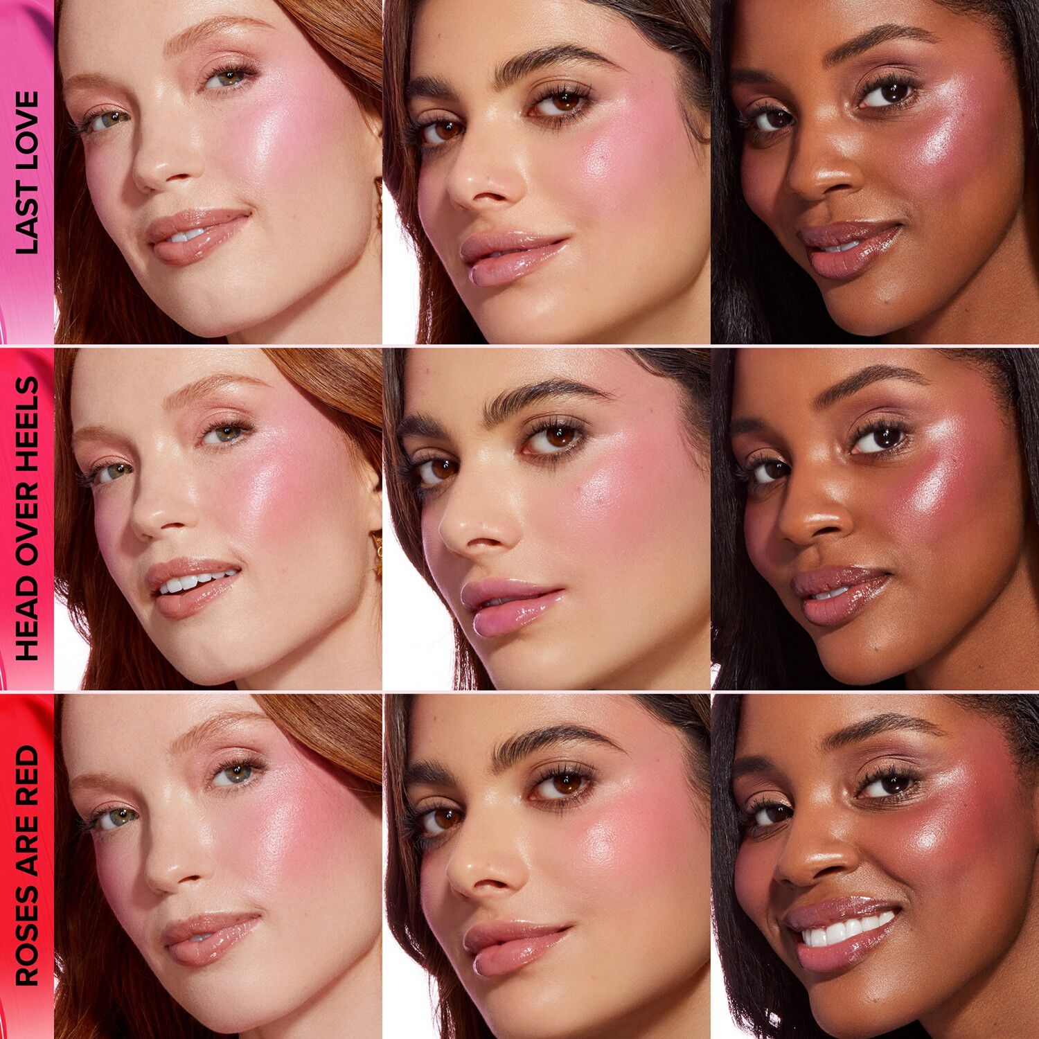 Love Flush Blush - Str&aring;lende flydende blush