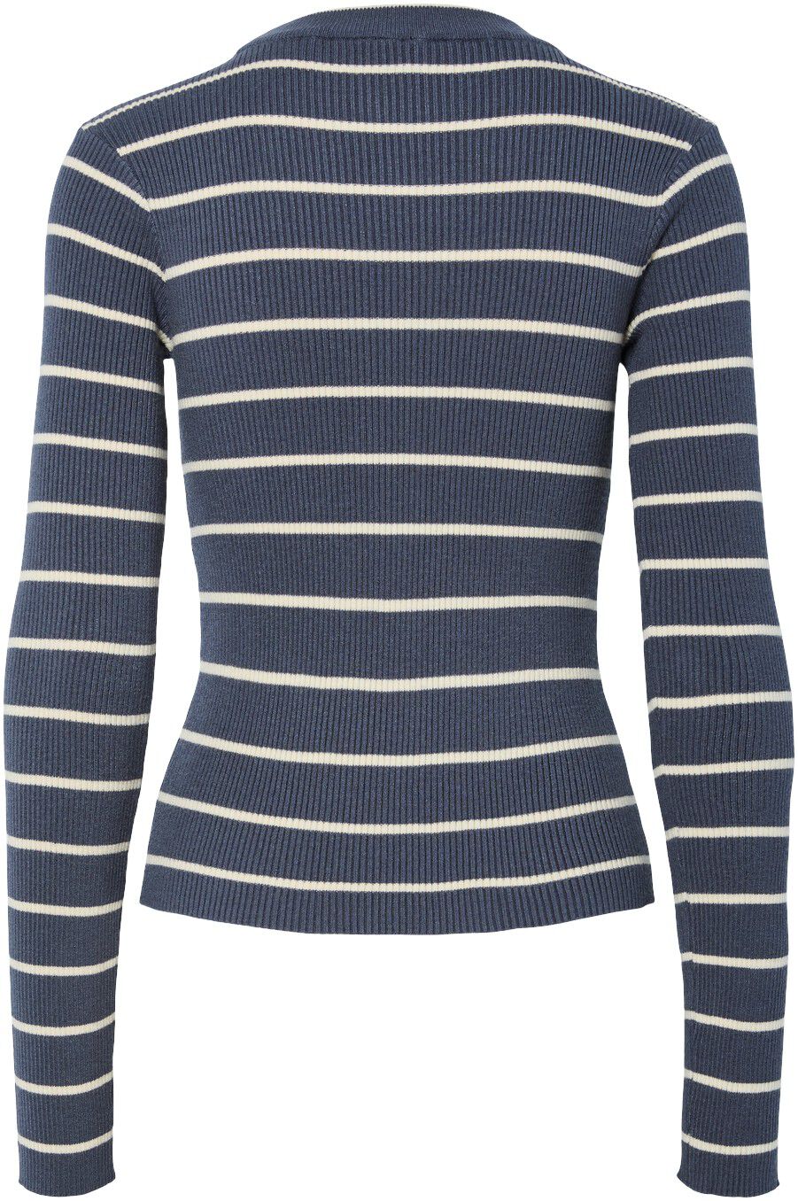 PCMIRA NEW LS O-NECK KNIT NOOS BC