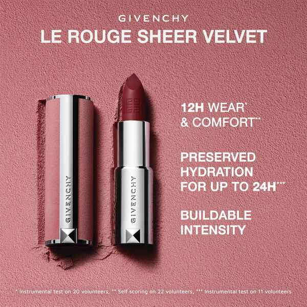 Givenchy Le Rouge Sheer Velvet