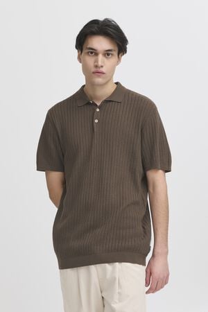CFKARL structured knit polo
