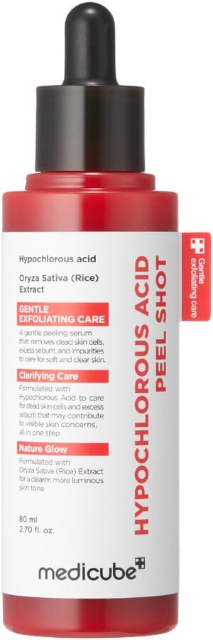 Hypochlorous Acid Peel Shot 80ml.