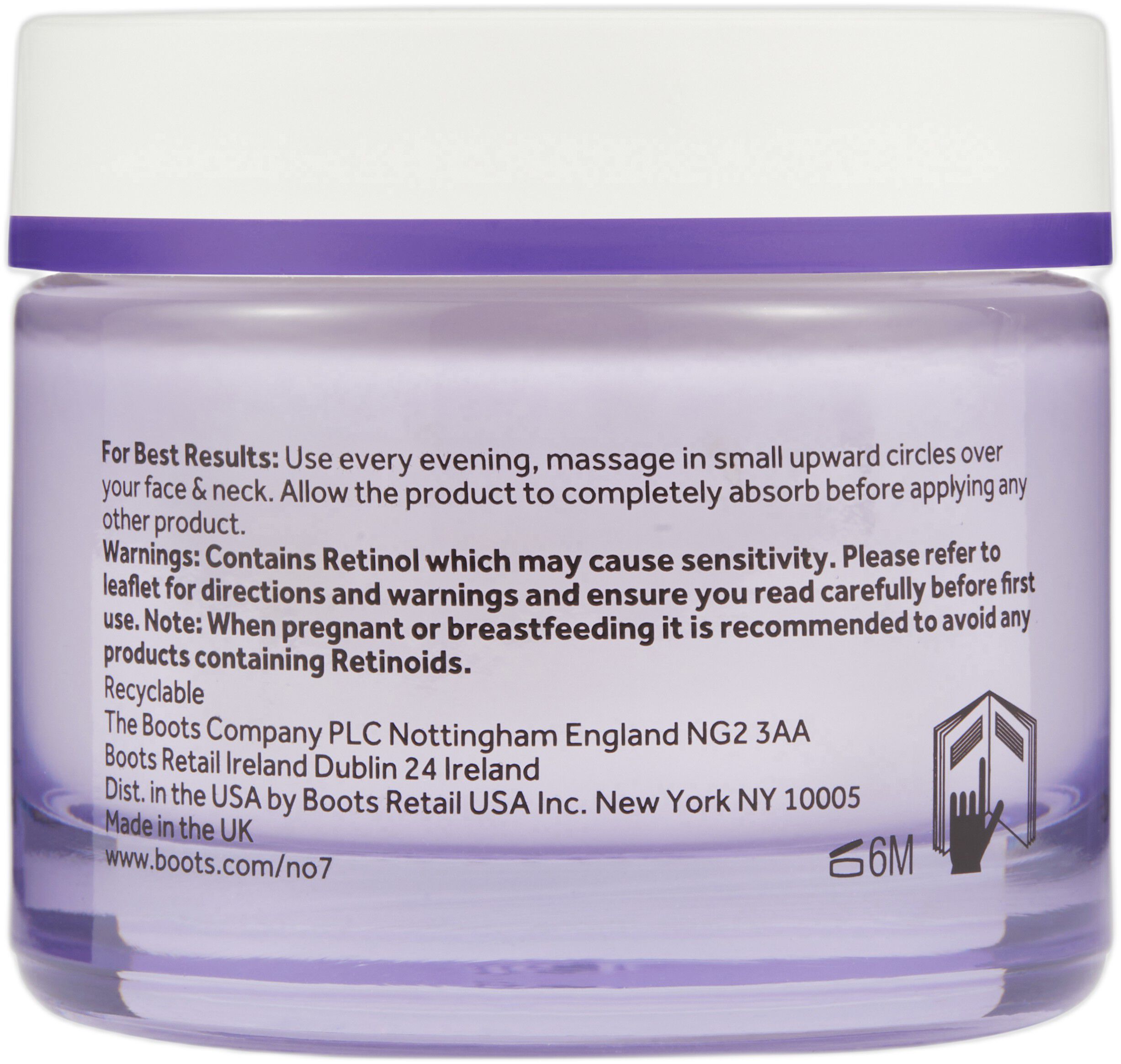 Pure Retinol Night Repair Cream