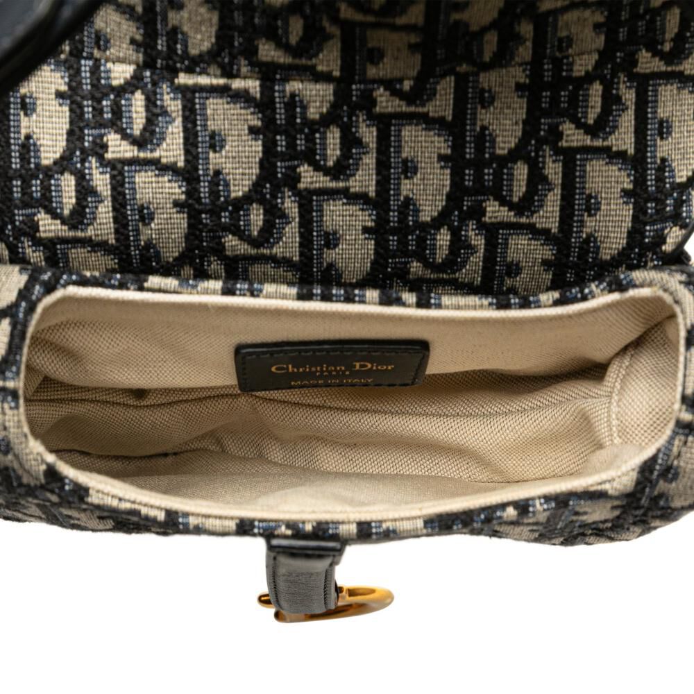Dior Saddle Bag