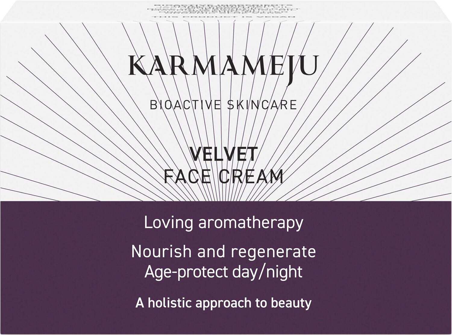 VELVET ansigtscreme