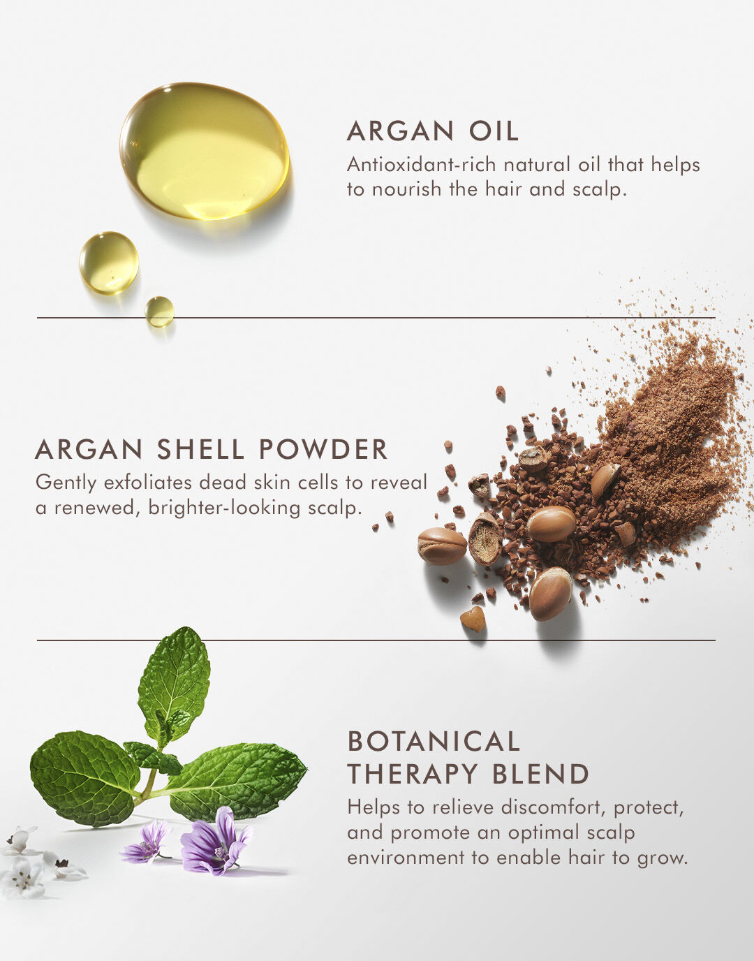 Moroccanoil Scalp Purifying Scrub 125 ml.