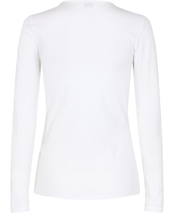 Cotton Stretch Long Sleeve