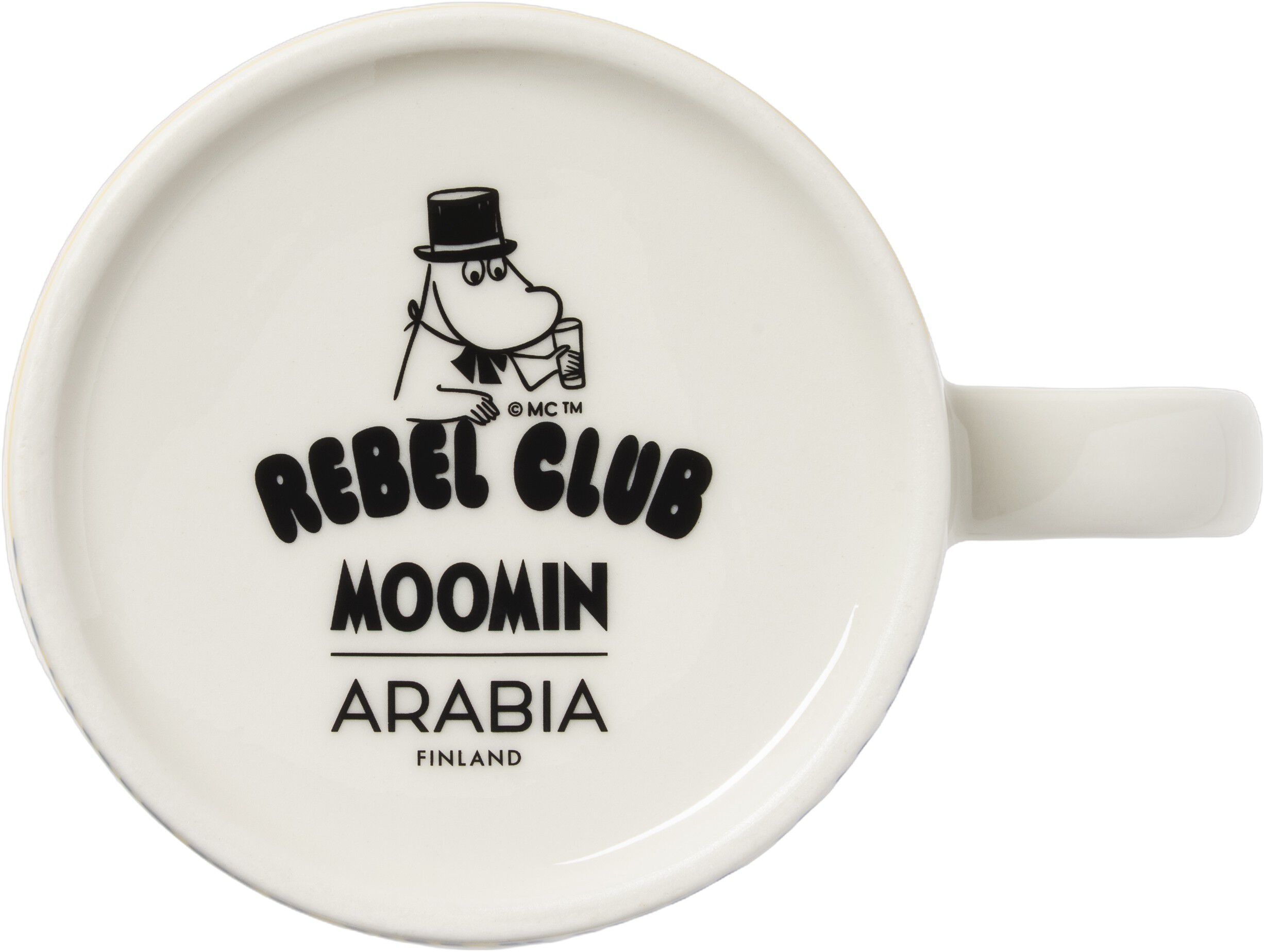 Moomin Krus 0,4 l Rebel club