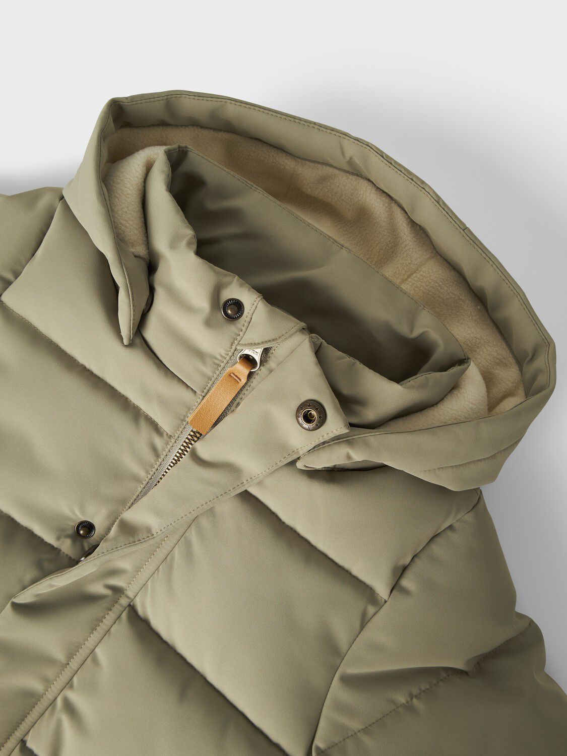 NMMLAMEDOW03 PUFFER LONG JKT FO LIL