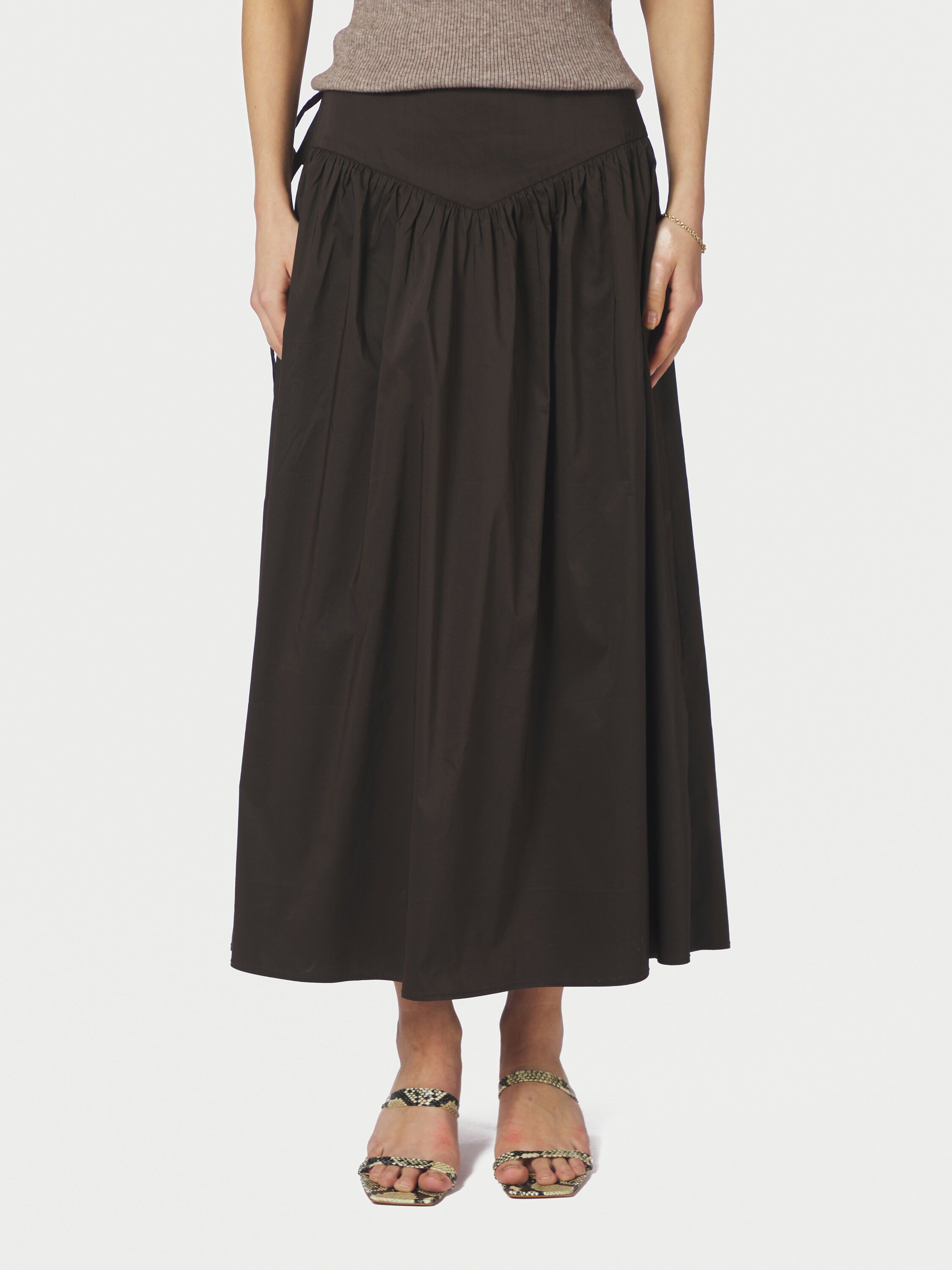 Anais Poplin Skirt