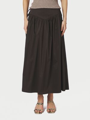 Anais Poplin Skirt