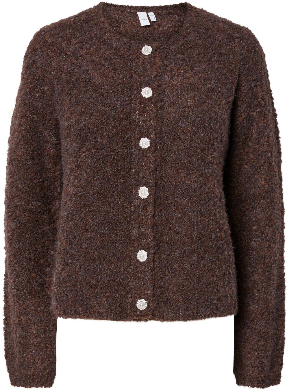 YASPLYRA LS KNIT CARDIGAN