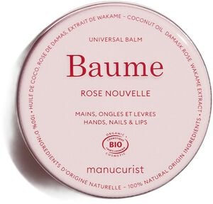 Green Nail Care Balm Rose Nouvelle 30g