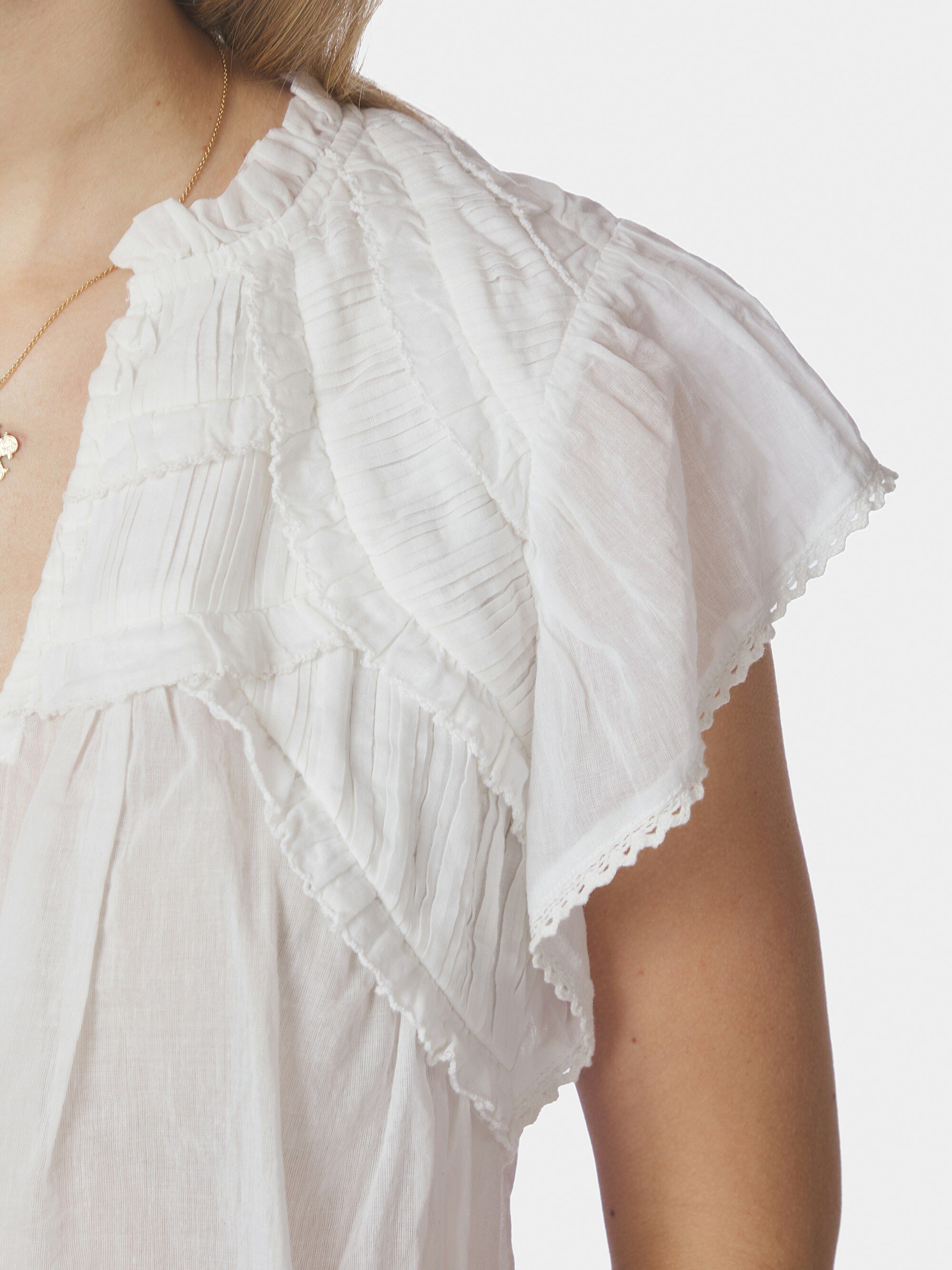 Fayler S Voile Top