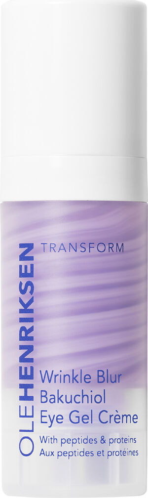 TRANSFORM Wrinkle Blur Bacuchiol Eye Gel Creme 18 ML