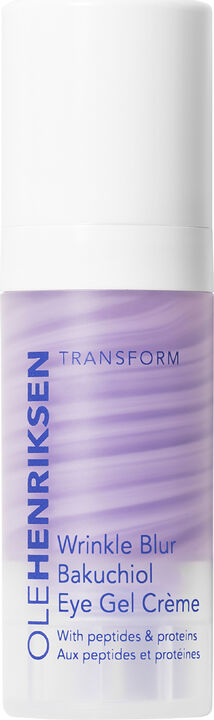 TRANSFORM Wrinkle Blur Bacuchiol Eye Gel Creme 18 ML