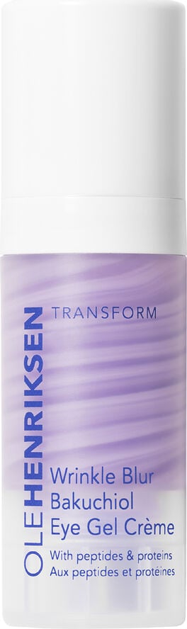 TRANSFORM Wrinkle Blur Bacuchiol Eye Gel Creme 18 ML