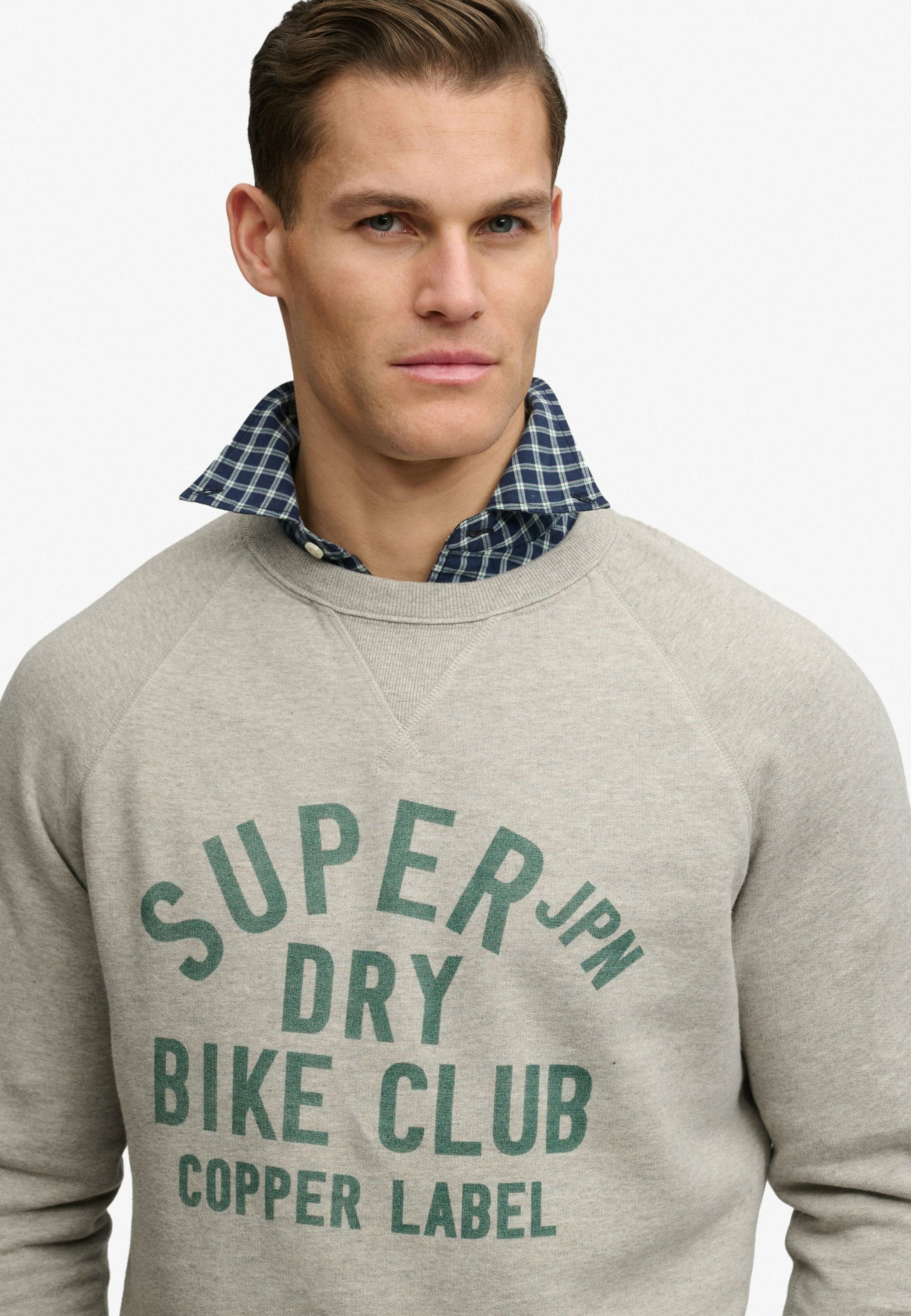 MERCHANT VINTAGE PRINT SWEAT