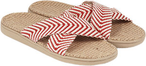 MOLONA - SANDAL - JUTE SOLE & COTTON STRAPS