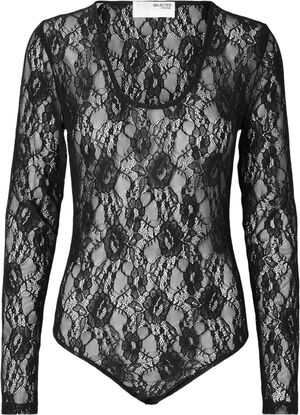 SLFARIA LS LACE BODY