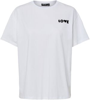 PCJINDLE SS PRINTED T-SHIRT JRS BC